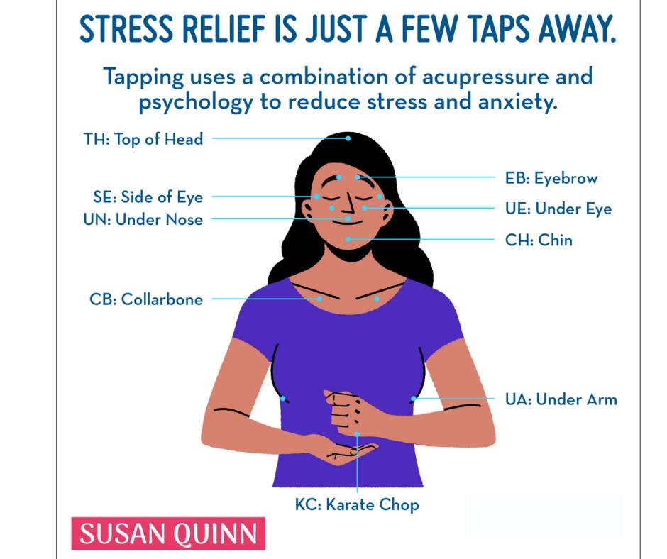 Stress Relief - EFT Tapping Susan Quinn Life Coach